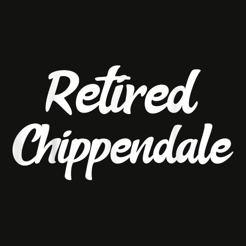 Mens Funny Retired Chippendale, Former Exotic Danc Scorecard Crop Tee by watanabe | Artistshot