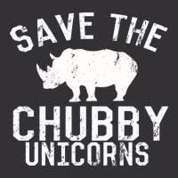 Funny Save The Chubby Unicorns Fat Rhino Hoodie Vintage Short | Artistshot