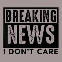 Breaking News I Don't Care Retro Vintage Funny Say Vintage Hoodie | Artistshot