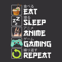 Eat Sleep Anime Gaming Repeat Kawaii Otaku Anime M Vintage Short | Artistshot