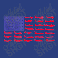 Fishing American Flag Duffel Bag | Artistshot