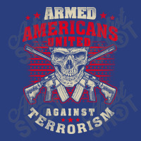 Armed Americans United Against Terrorism Patriot Against Terrorism Duffel Bag | Artistshot