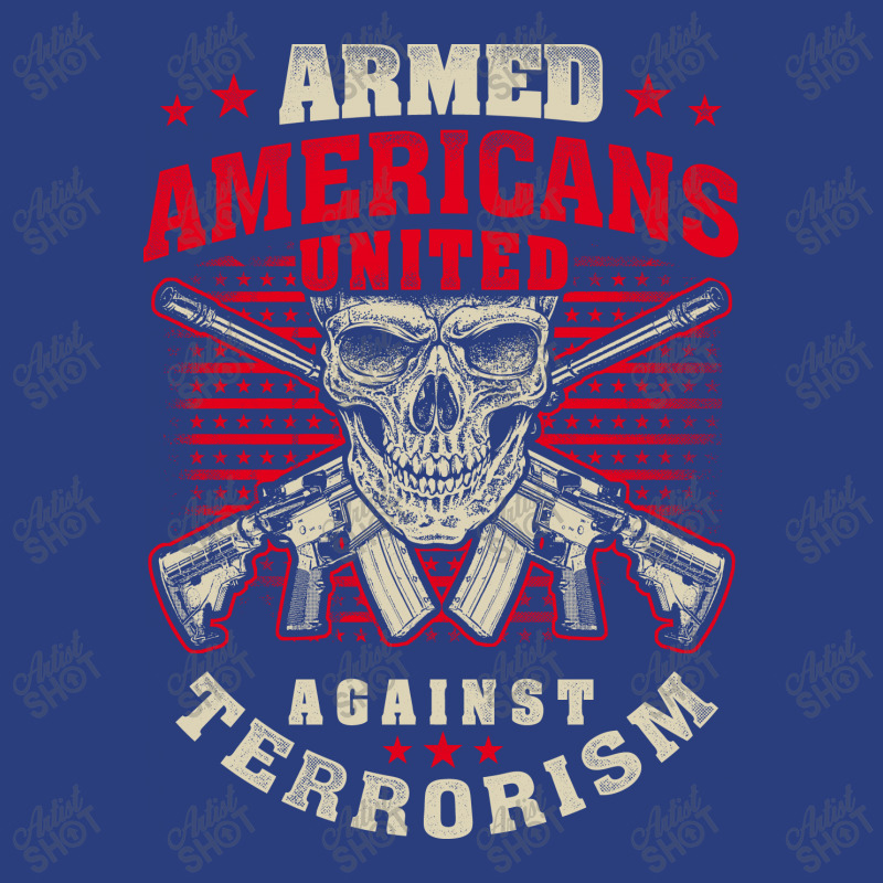 Armed Americans United Against Terrorism Patriot Against Terrorism Duffel Bag | Artistshot