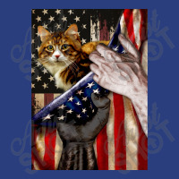 Independence Day Cat American Flag Duffel Bag | Artistshot