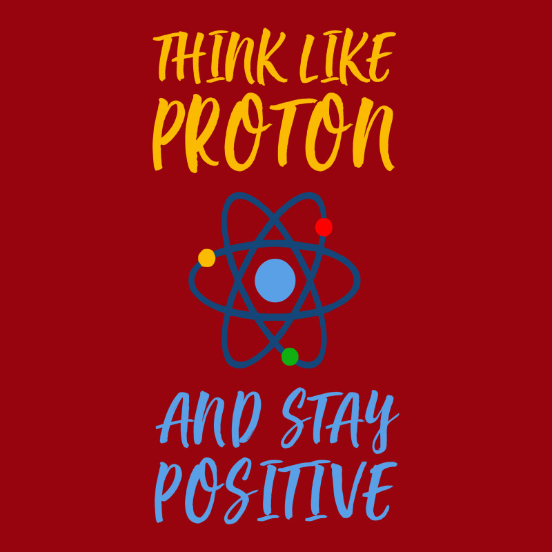 Think Like Proton And Stay Positive Active Duffel | Artistshot