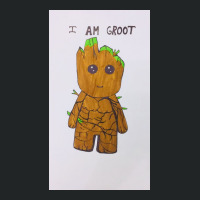 Groot Add Your Name Duffel Bag | Artistshot