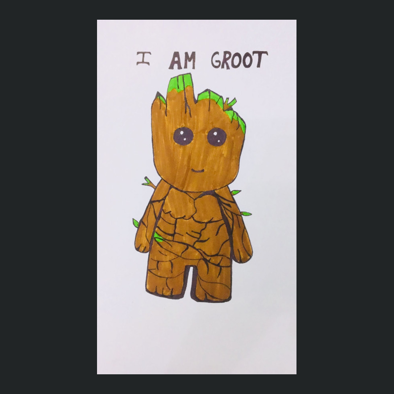 Groot Add Your Name Duffel Bag | Artistshot