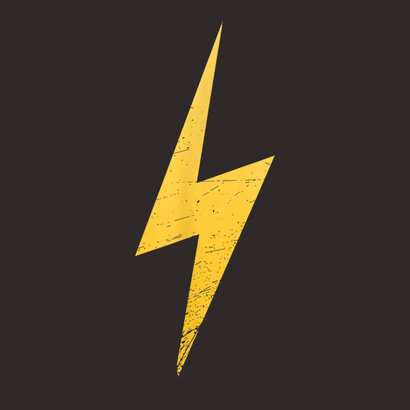 Minimalistic Design With Lightning Bolt Grunge T S Racerback Tank by modes | Artistshot