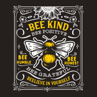 Bumblebee Bee Kind Bee Humble Save The Bees T Shir Tank Top | Artistshot