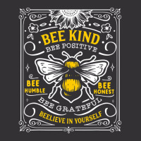 Bumblebee Bee Kind Bee Humble Save The Bees T Shir Vintage Short | Artistshot