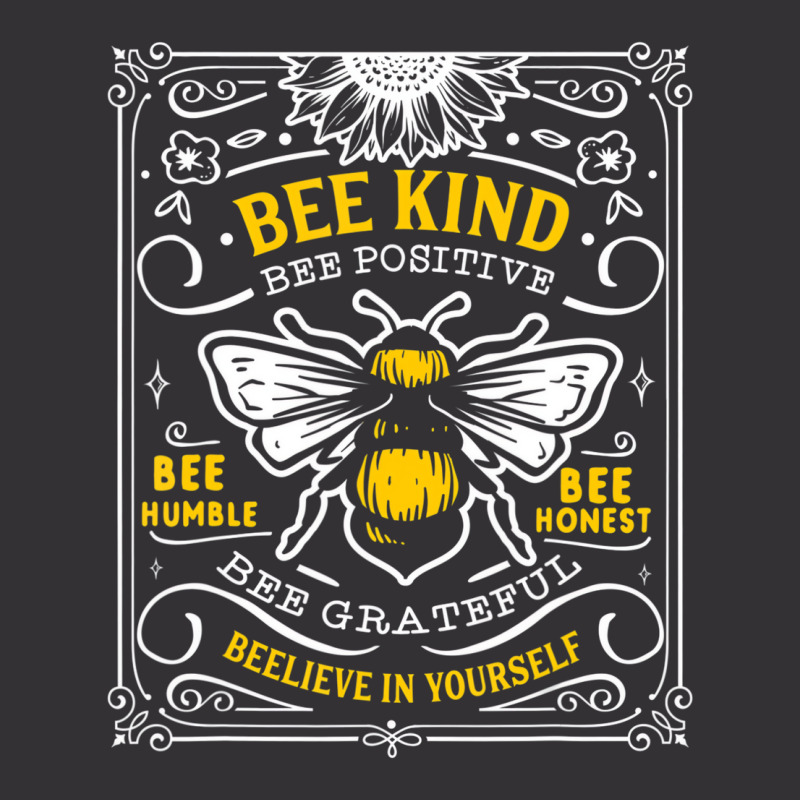 Bumblebee Bee Kind Bee Humble Save The Bees T Shir Vintage Short | Artistshot