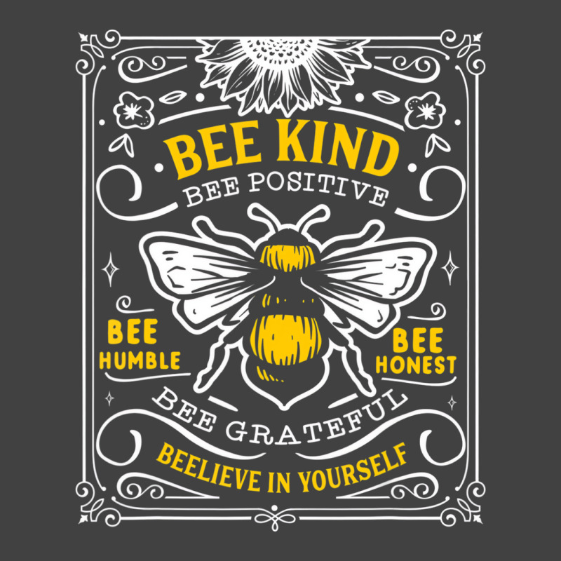 Bumblebee Bee Kind Bee Humble Save The Bees T Shir Vintage T-shirt | Artistshot