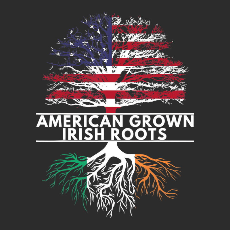 Irish American Flag Grown Roots St. Patrick's Day Exclusive T-shirt | Artistshot