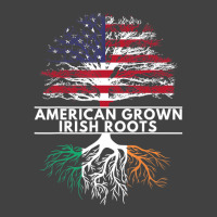 Irish American Flag Grown Roots St. Patrick's Day Vintage T-shirt | Artistshot