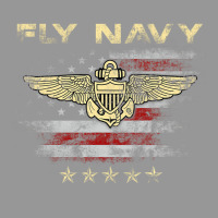 Fly Navy Shirt Classic Naval Officer Pilot Wings T Women's V-neck T-shirt | Artistshot