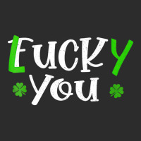 Funny Leprechaun Shamrock Fuck Lucky You St Patric Exclusive T-shirt | Artistshot