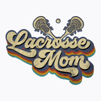 Lacrosse Mom Vintage Retro Lacrosse Stick Sun Gift T-shirt | Artistshot