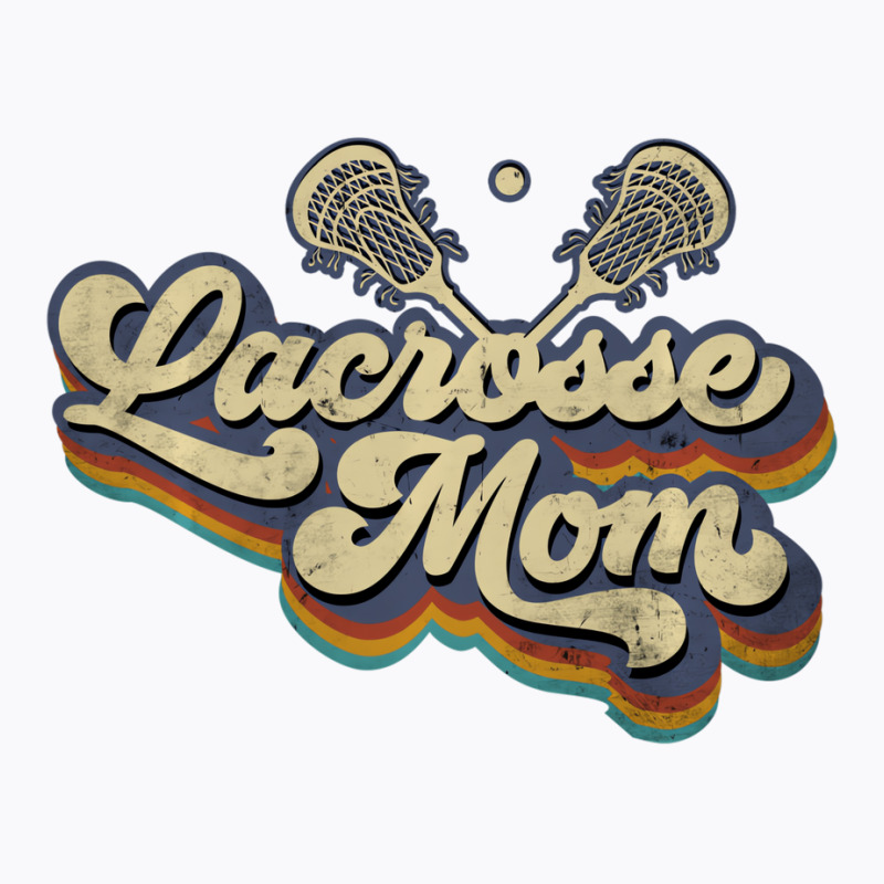 Lacrosse Mom Vintage Retro Lacrosse Stick Sun Gift T-shirt | Artistshot