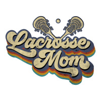 Lacrosse Mom Vintage Retro Lacrosse Stick Sun Gift 3/4 Sleeve Shirt | Artistshot