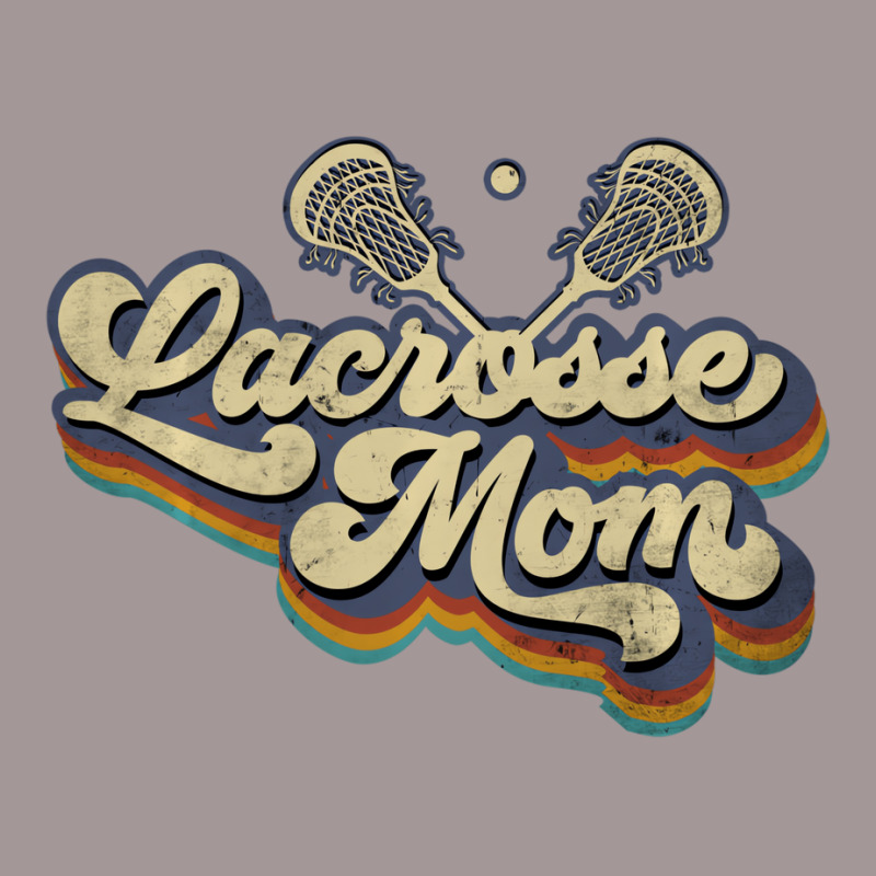 Lacrosse Mom Vintage Retro Lacrosse Stick Sun Gift Vintage Hoodie | Artistshot