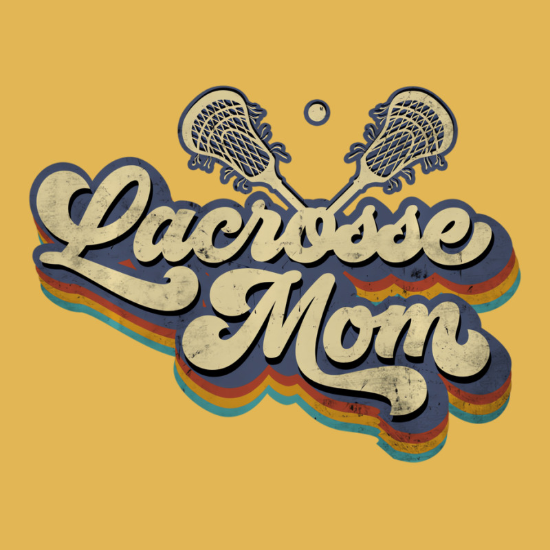 Lacrosse Mom Vintage Retro Lacrosse Stick Sun Gift Vintage Hoodie And Short Set | Artistshot