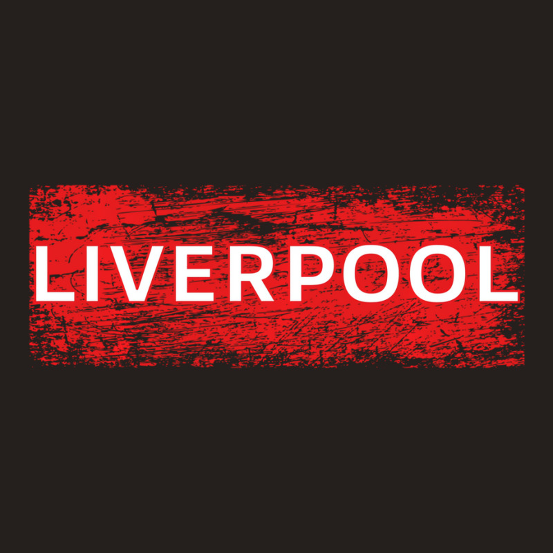 Cool Retro Grunge Vintage Look Liverpool Shirt Gif Tank Top | Artistshot