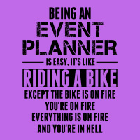 Being An Event Planner Like The Bike Is On Fire Iphone 13 Pro Case | Artistshot