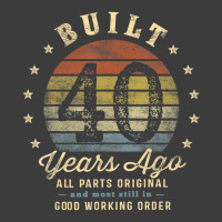 Built 40 Years Ago   All Parts Original Funny 40th Men's Polo Shirt | Artistshot