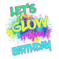 Let's Glow It's My Birthday Glow Party 80s Costume Crewneck Sweatshirt | Artistshot