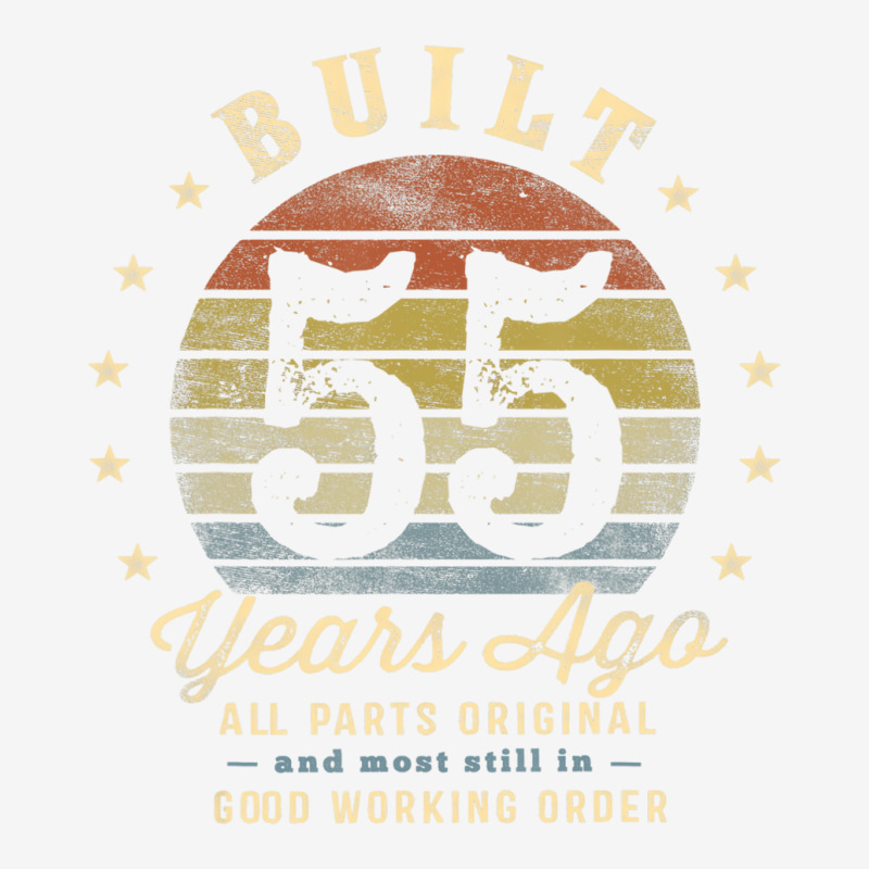 Built 55 Years Ago   All Parts Original Funny 55th Graphic T-shirt | Artistshot