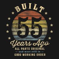 Built 55 Years Ago   All Parts Original Funny 55th Flannel Shirt | Artistshot