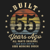 Built 55 Years Ago   All Parts Original Funny 55th Classic T-shirt | Artistshot