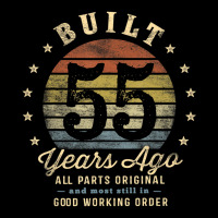 Built 55 Years Ago   All Parts Original Funny 55th Unisex Jogger | Artistshot