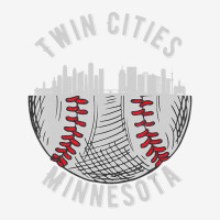 Cool Twin Cities Minnesota Mn Baseball Skyline St. Adjustable Cap | Artistshot