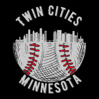 Cool Twin Cities Minnesota Mn Baseball Skyline St. Kids Cap | Artistshot