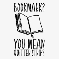 Funny Cool Unique Bookmark Perfect Book Nerd Gift Ladies Fitted T-shirt | Artistshot