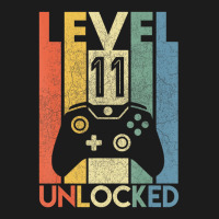 Level 11 Unlocked Shirt Funny Video Gamer 11th Bir Hoodie & Jogger Set | Artistshot