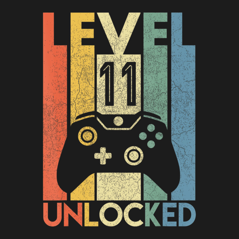 Level 11 Unlocked Shirt Funny Video Gamer 11th Bir Hoodie & Jogger Set | Artistshot