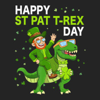 Happy St Pat Trex Day Dino St Patricks Day Kids To 3/4 Sleeve Shirt | Artistshot