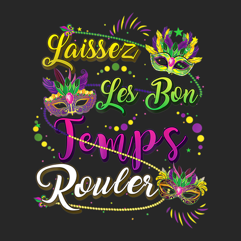 Mardi Gras Party Laissez Les Bon Temps Rouler Men Men's T-shirt Pajama Set | Artistshot