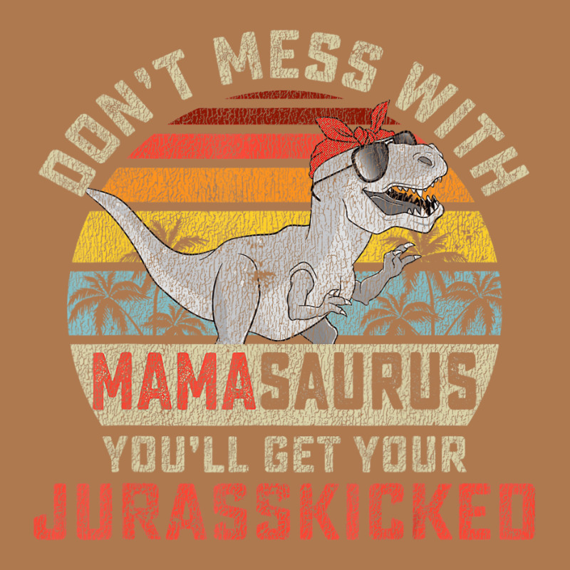 Dont Mess With Mamasaurus Youll Get Jurasskicked M Vintage Short | Artistshot