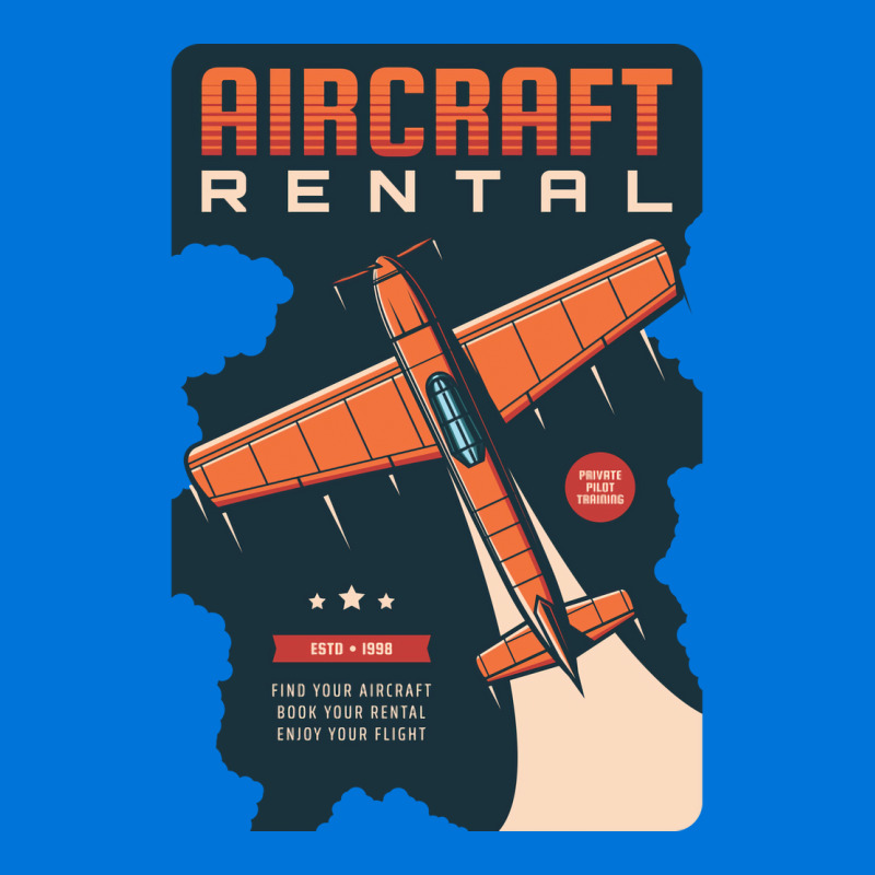 Aircraft Rental 70s Graphic T-shirt | Artistshot