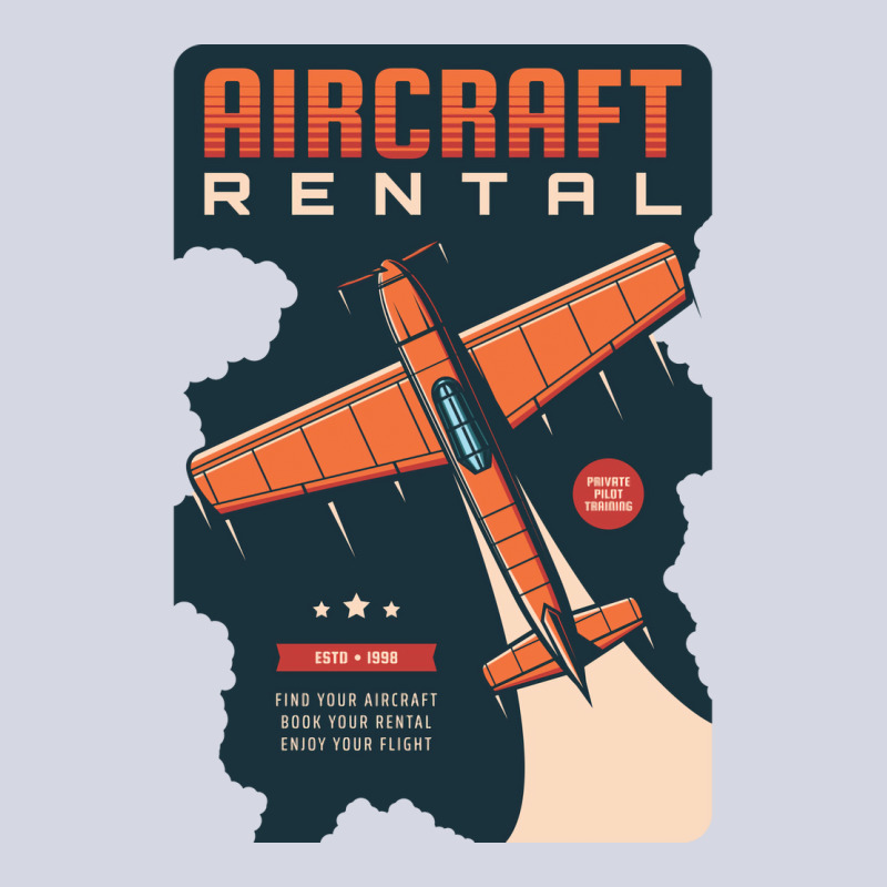 Aircraft Rental 70s Fleece Short | Artistshot