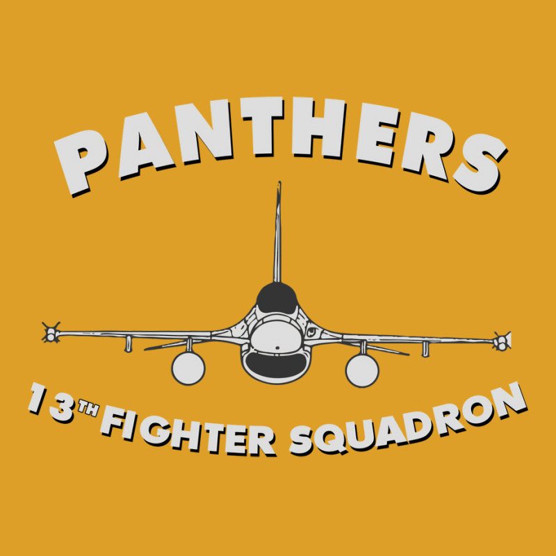 13th Fighter Squadron Panthers Usaf F16 Blue T-shirt | Artistshot