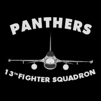 13th Fighter Squadron Panthers Usaf F16 Blue Fleece Short | Artistshot