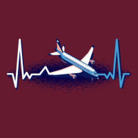 Heartbeat Pilot Plane Summer Classic T-shirt | Artistshot