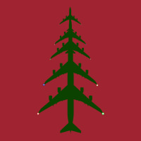 Airliner Airplane Christmas Tree Aviation Holiday Long Sleeve Shirts | Artistshot