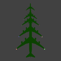 Airliner Airplane Christmas Tree Aviation Holiday Vintage T-shirt | Artistshot