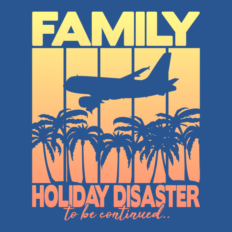 Family Holiday Disaster To Be Continued 80s T-shirt | Artistshot