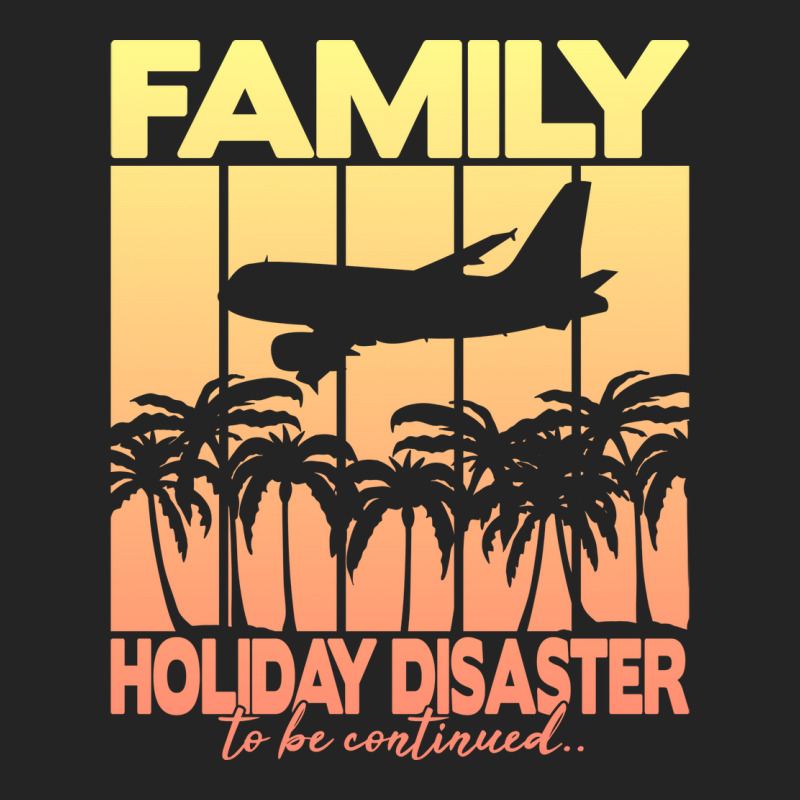 Family Holiday Disaster To Be Continued 80s 3/4 Sleeve Shirt | Artistshot